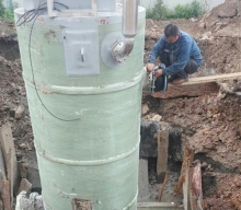 赣州上饶污水提升泵站